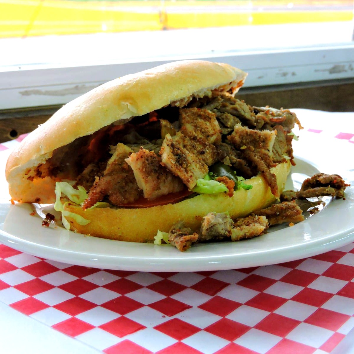 Torta de Milanesa de Pollo