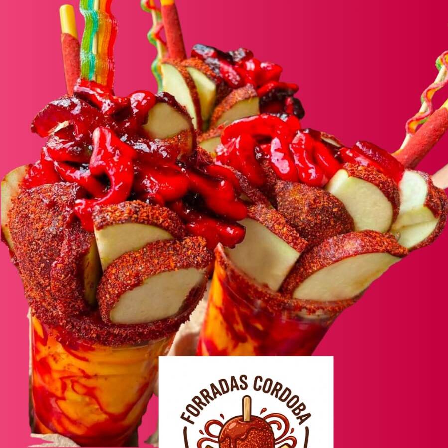 MANGO LOCO CON MANZANA