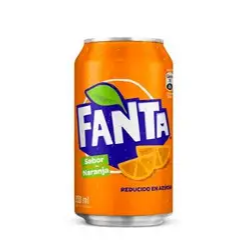 Fanta de lata 355ml