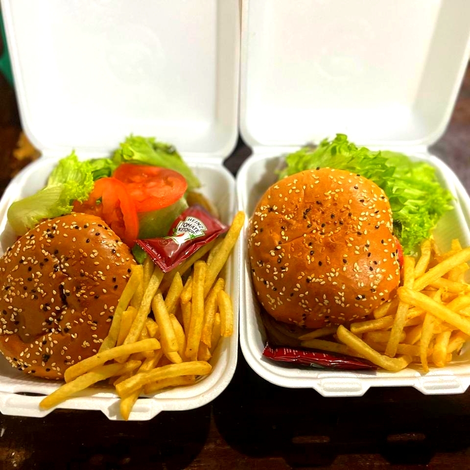 HAMBURGUESA ARRACHERA