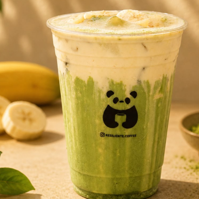 Banana foam matcha |16oz.