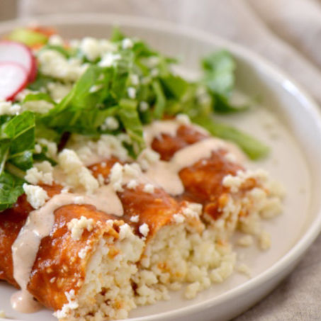 Enchiladas + Refresco