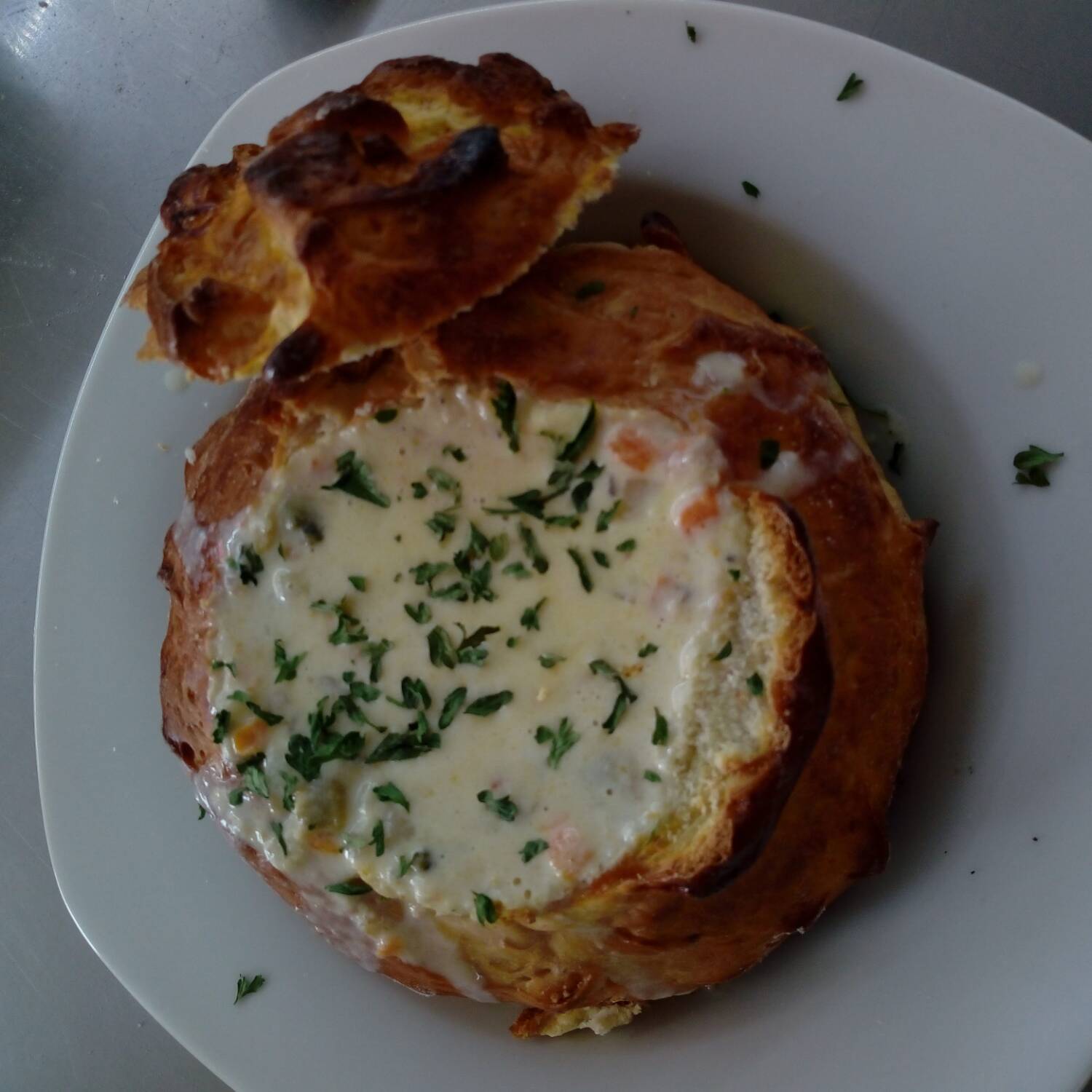 Crema de Almeja