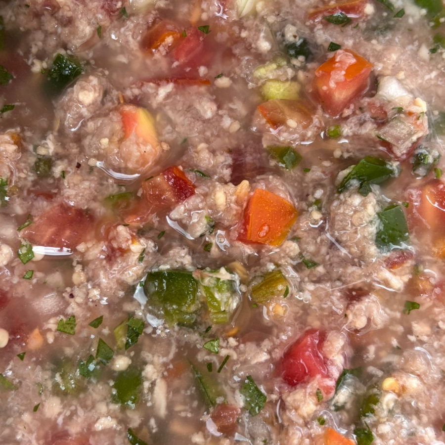 Carne Tartara Media Orden