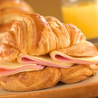 Ham and Mozzarella Croissant