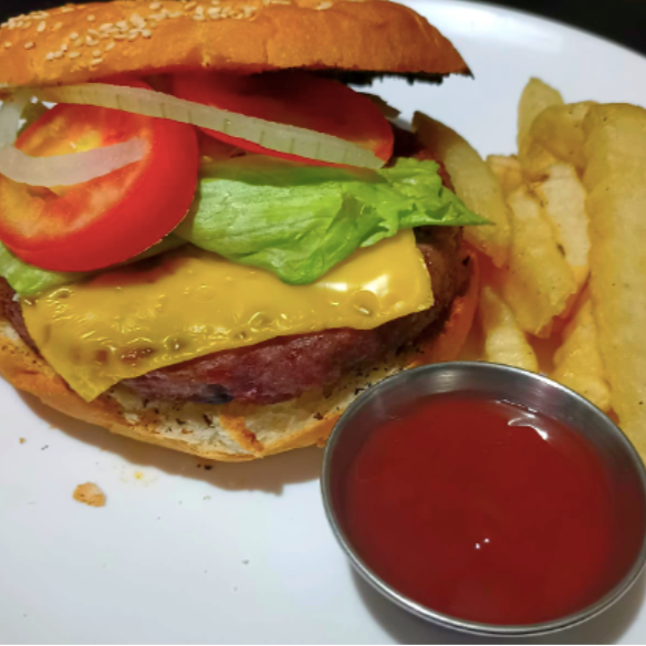 hamburguesa clasica