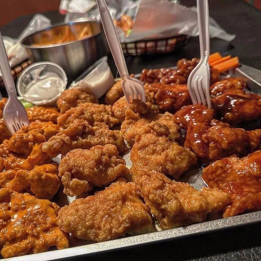 2 Paquetes De: 6 Boneless + Bebida