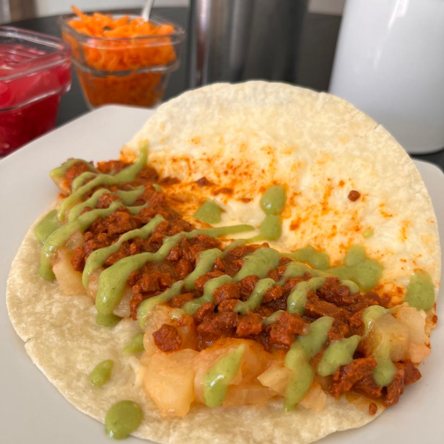 QUESADILLA PRENSADO MOLCAJETE