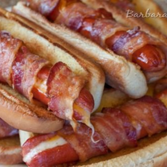 Hot-dog especial al cudrado