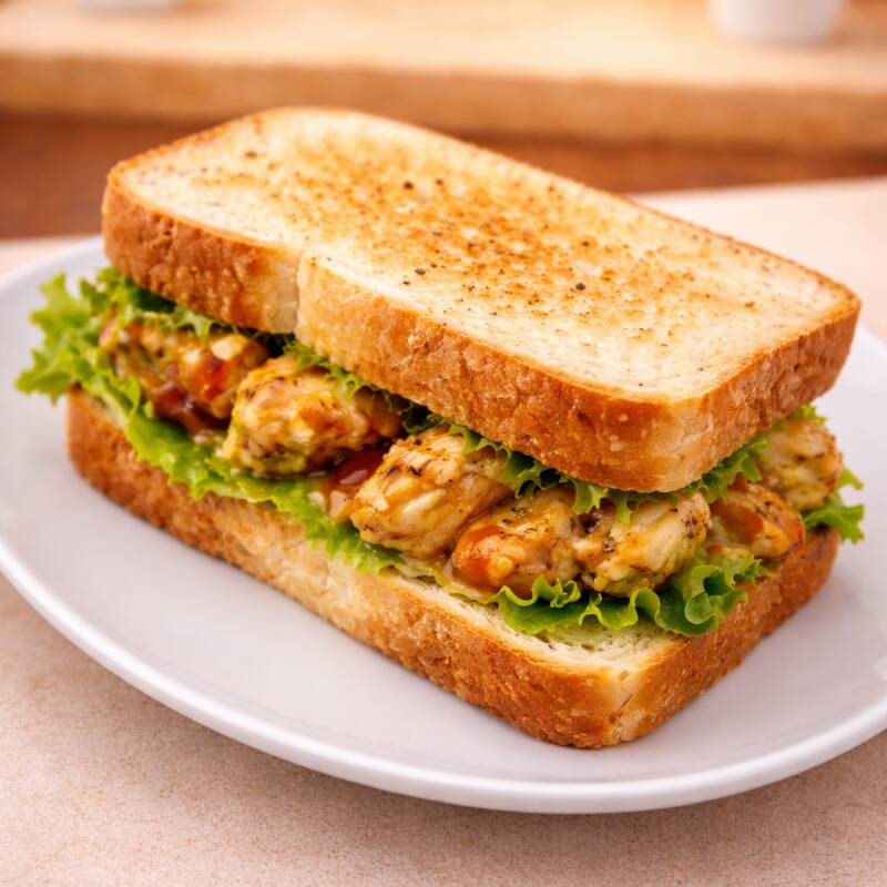 Sandwich de Pechuga Asada