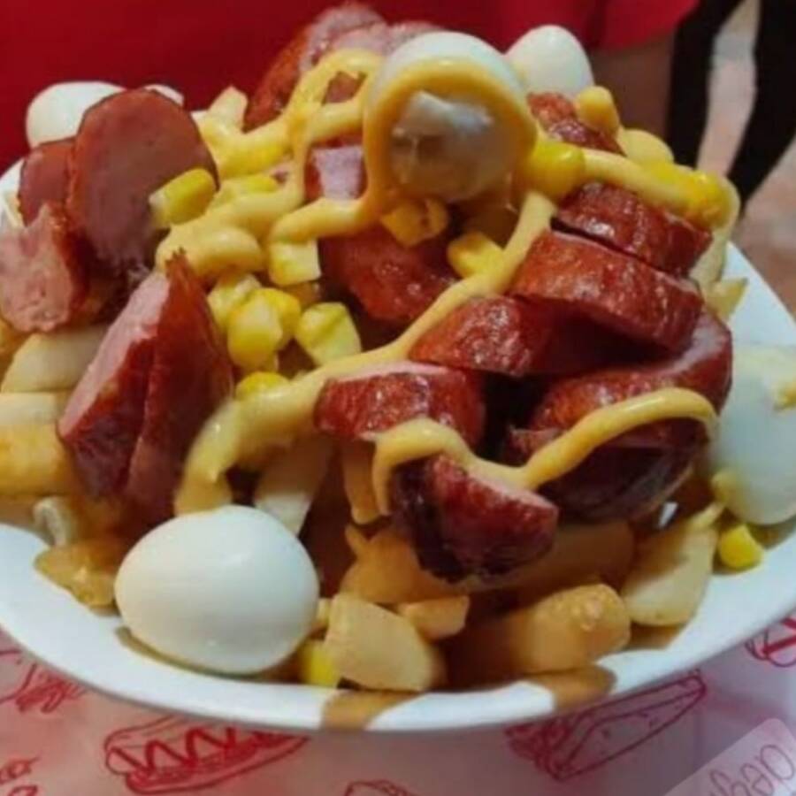 Salchipapas Americanas "Deben Tener Visa"