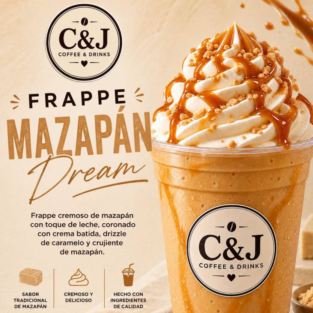 Frappe Mazapan