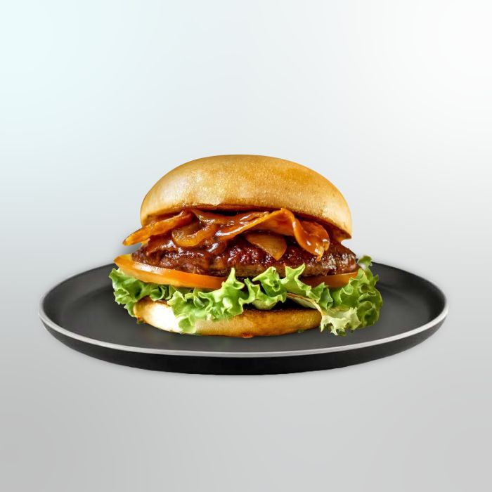 Hamburguesa Bbq