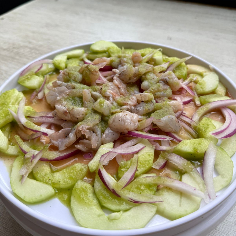 Aguachile Verde de Camarón