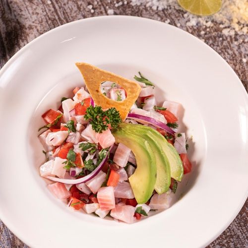 Ceviche de pescado