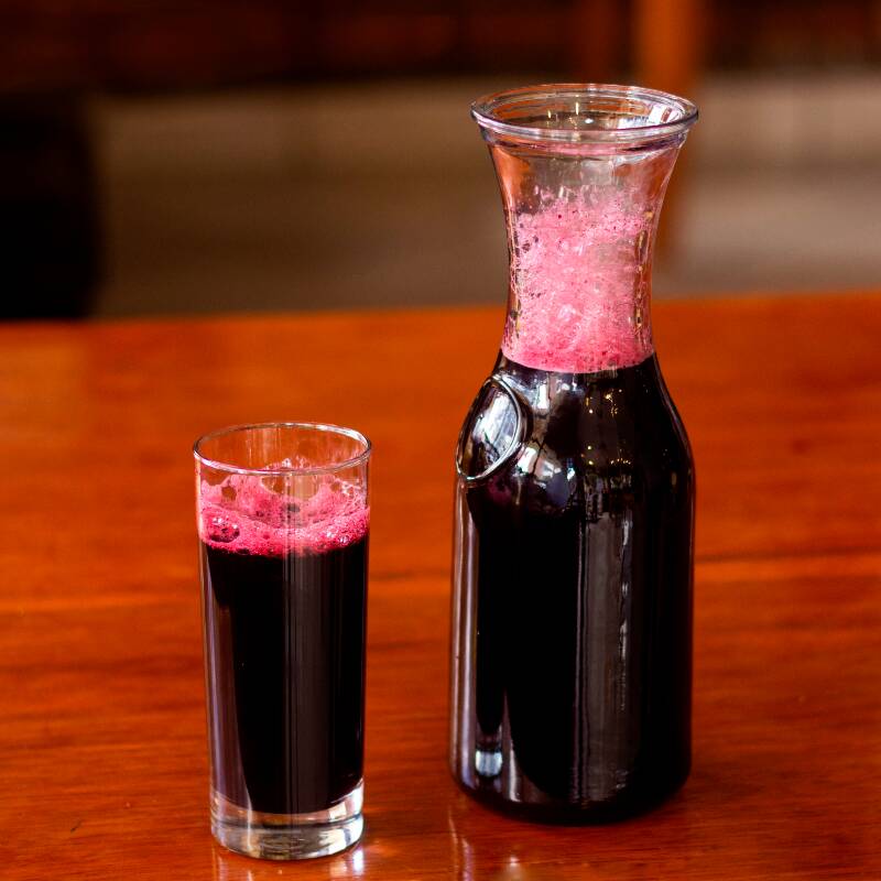 Chicha morada de 1 L
