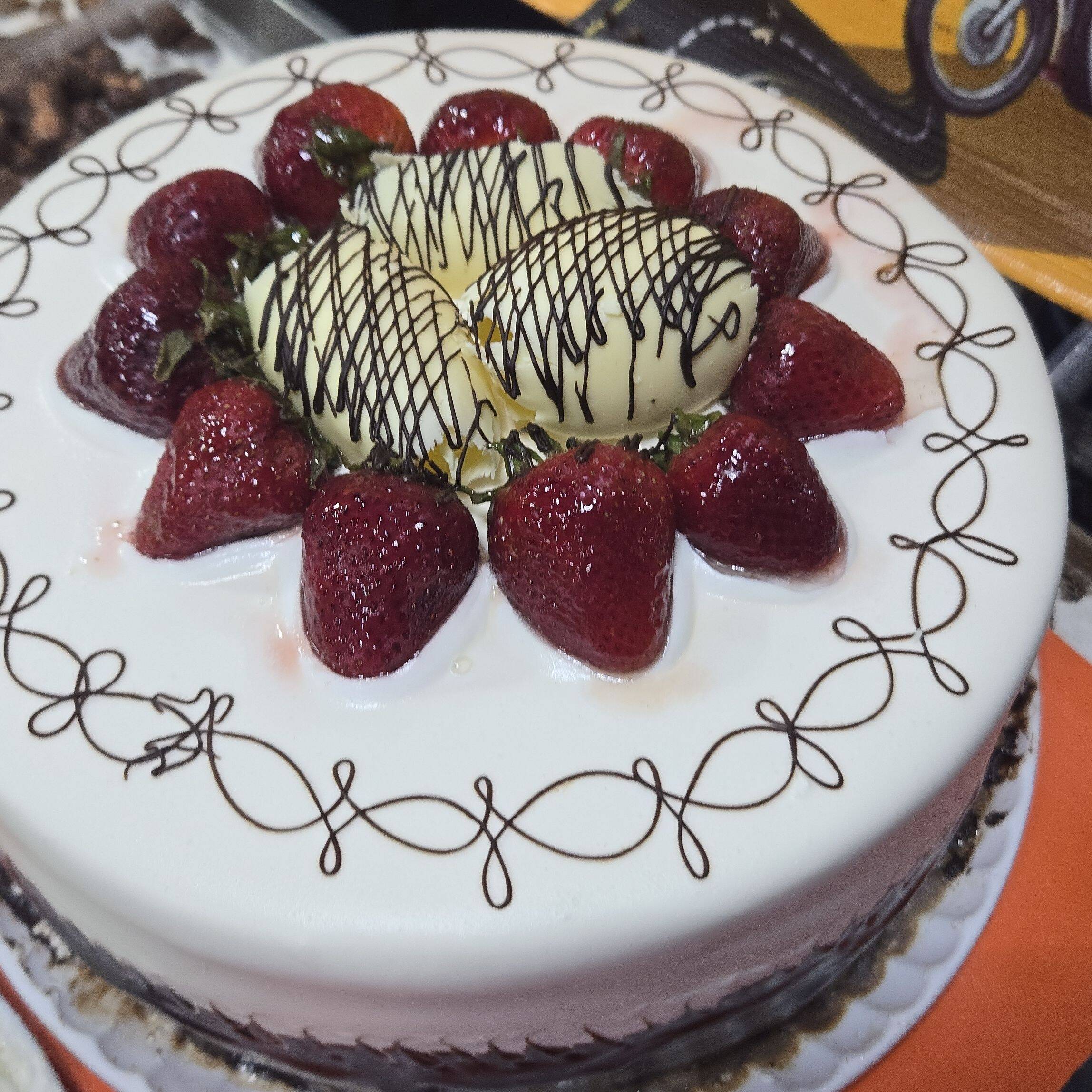 Rebanada de Pastel de 3 Leches Chocolate con