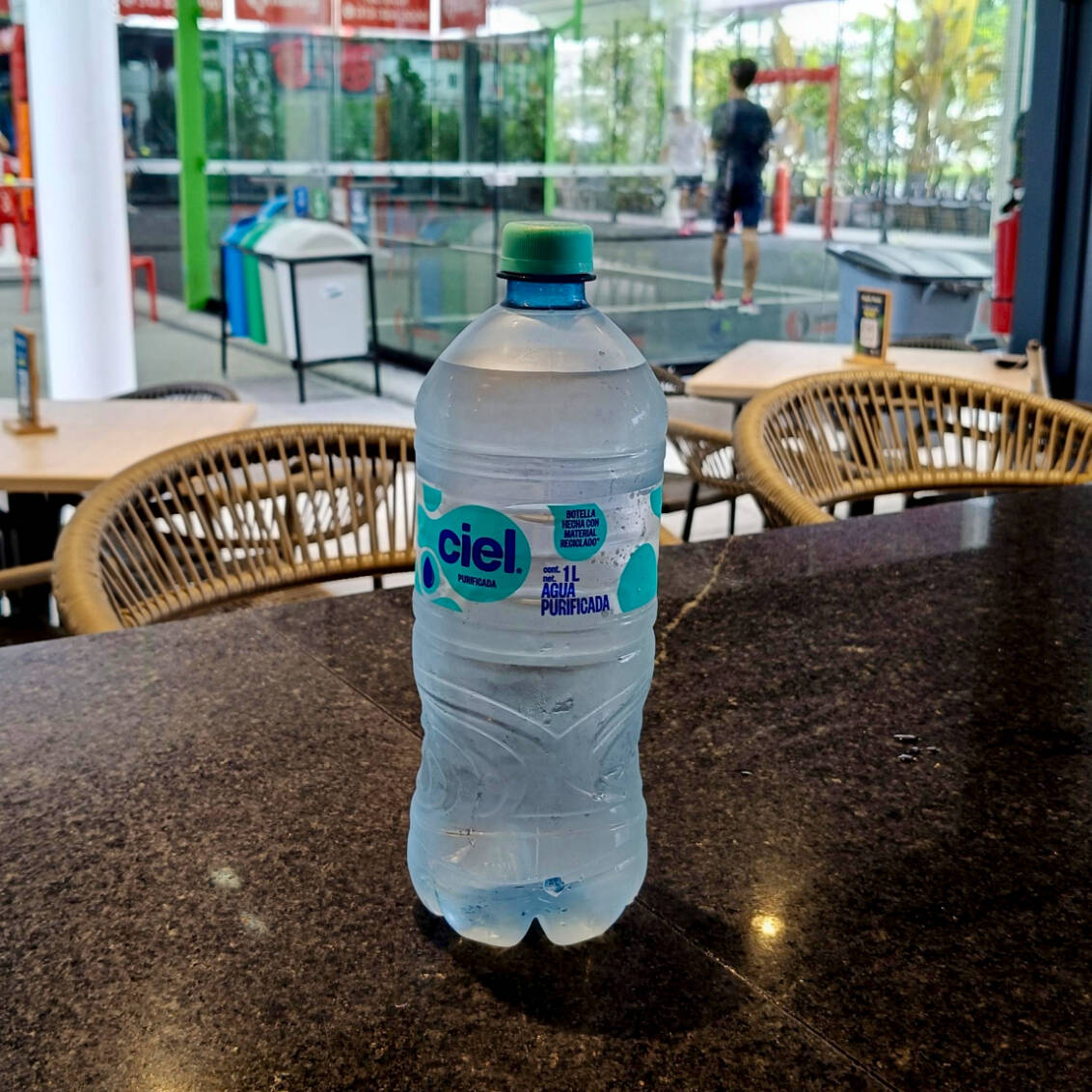 Agua Embotellada 1 L