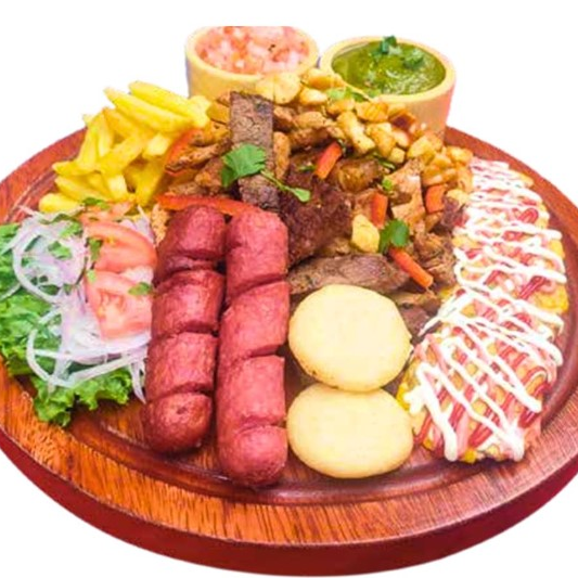 Parrilla Full El Pana para 2 Personas