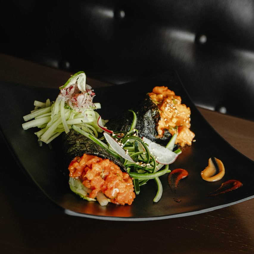 Spicy Atún Cone