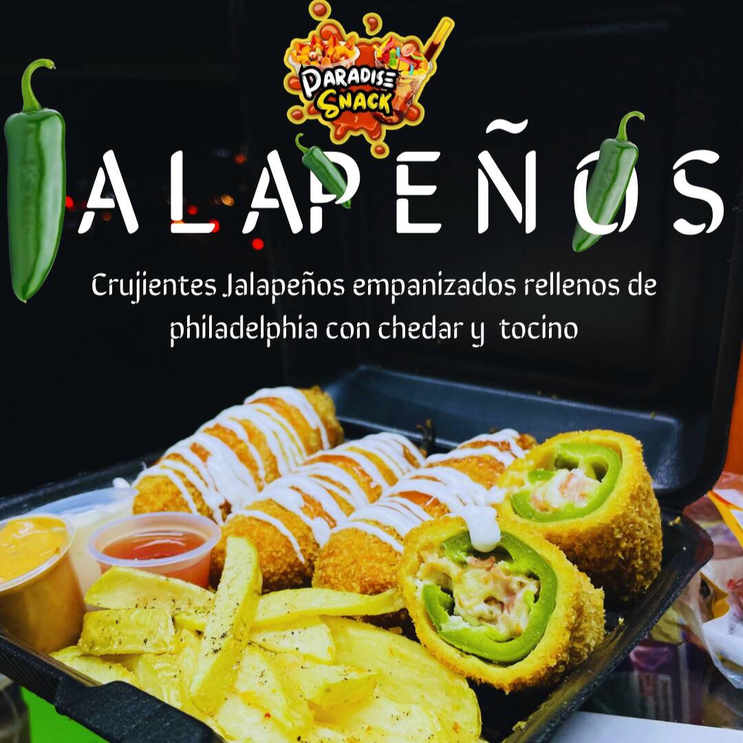 Jalapeños Rellenos