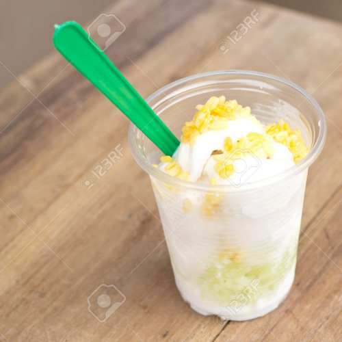 Helado en Vaso