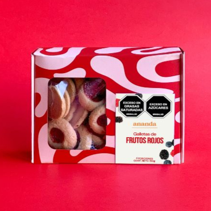 Galleta de Frutos Rojos