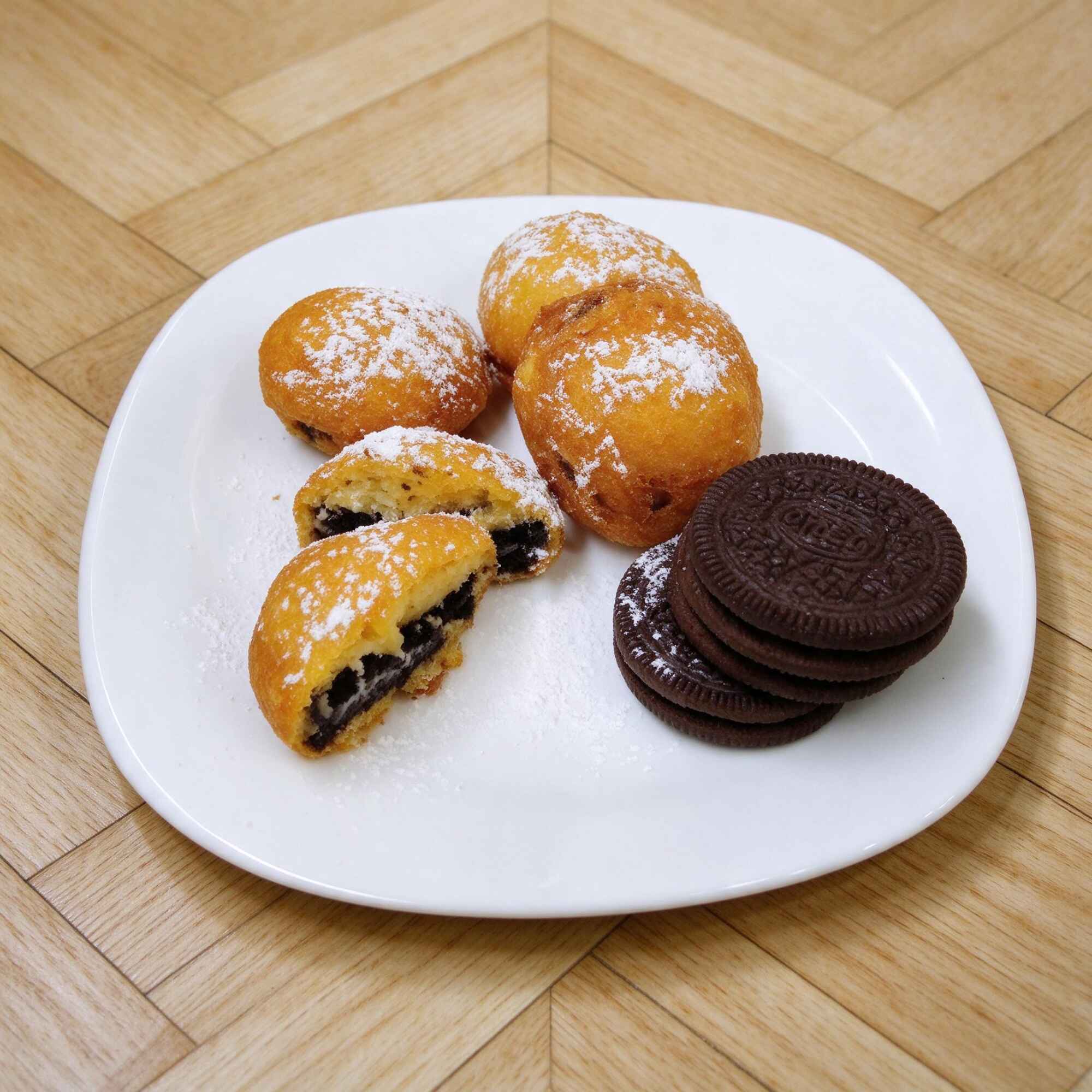 Oreo fritas