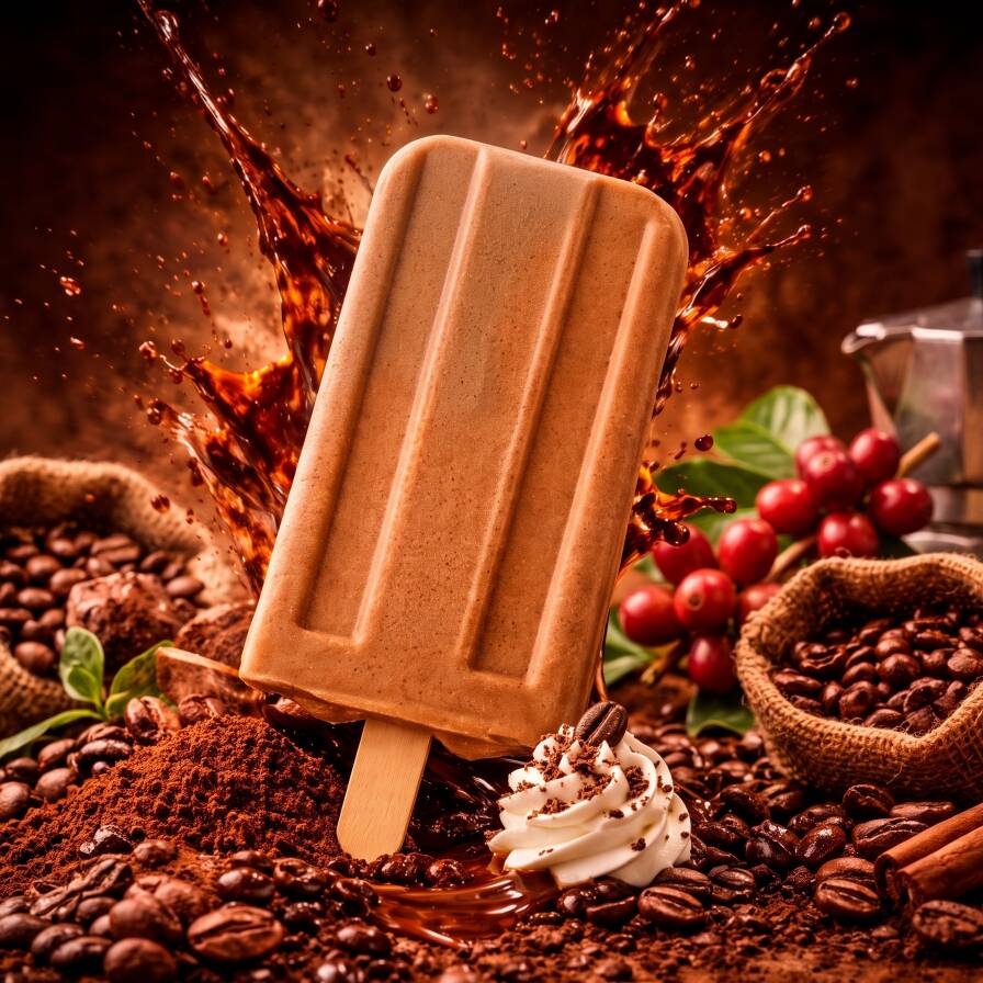 Paleta Keto Café