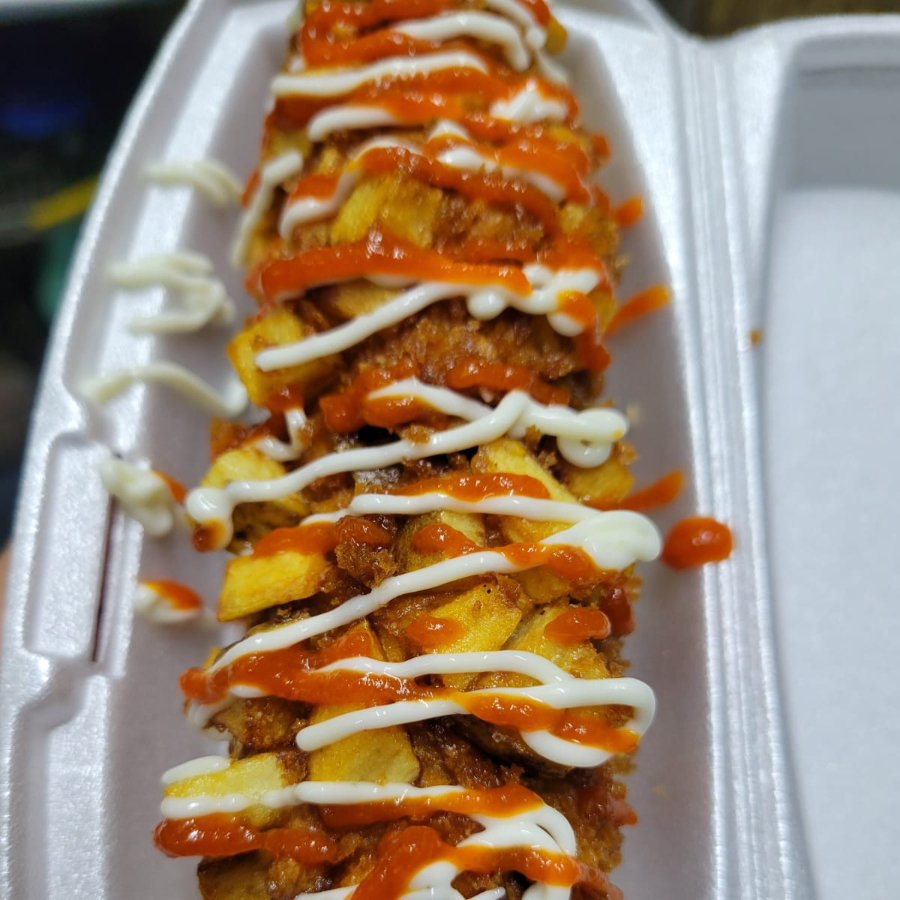Banderilla de Papa