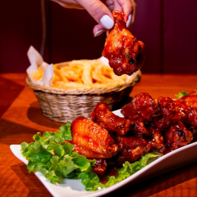 ALITAS HELL´S BBQ HOT (6)PZ