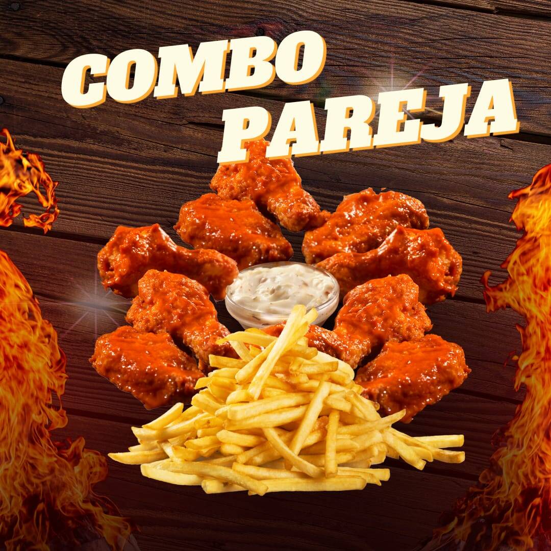 Pareja 15 Pzas