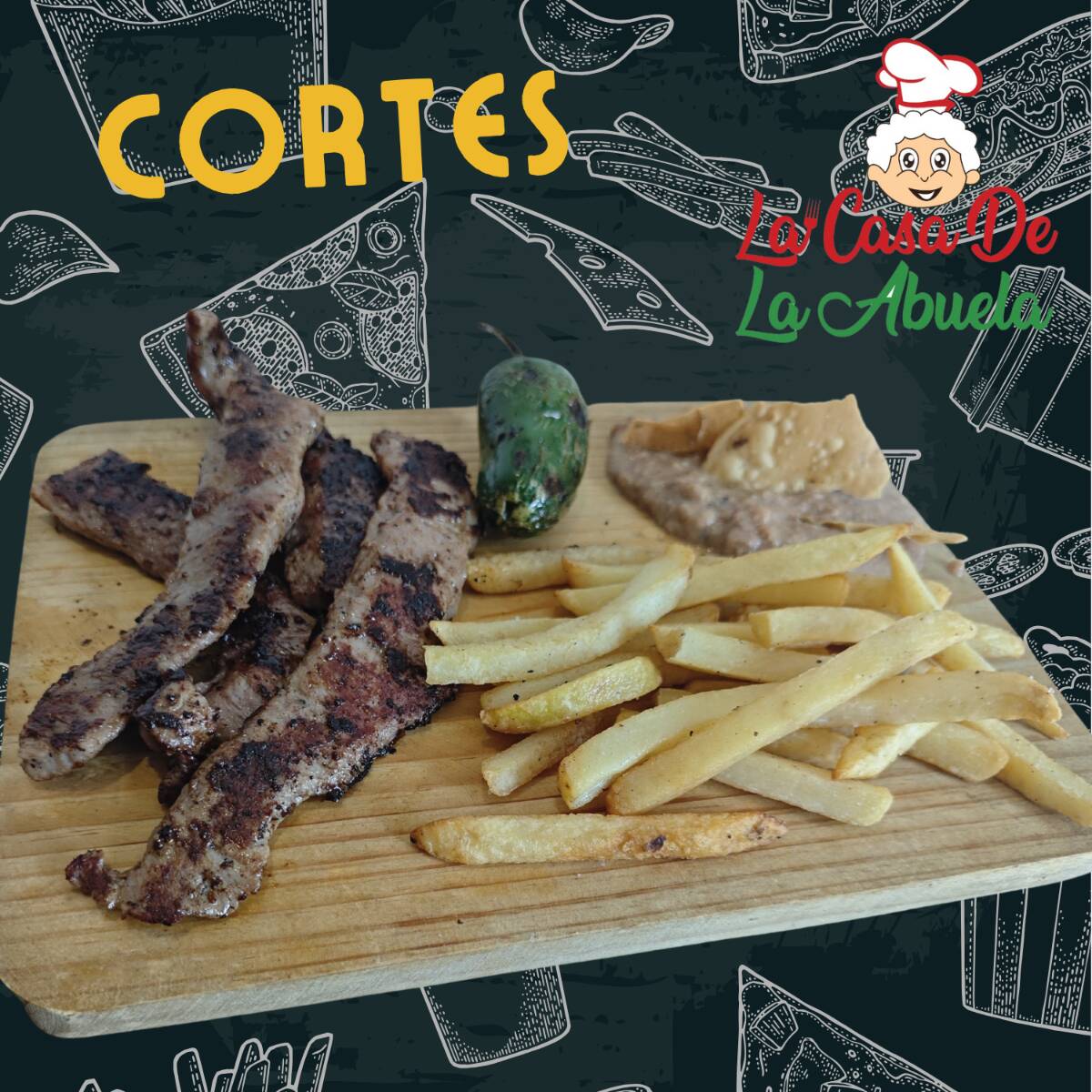 Corte Cecina Natural