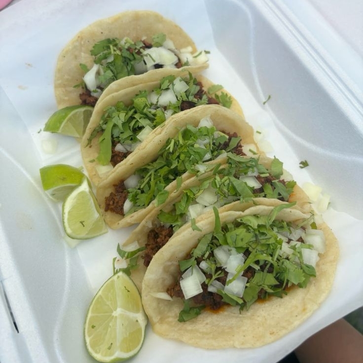 Orden de Tacos 5 pzas