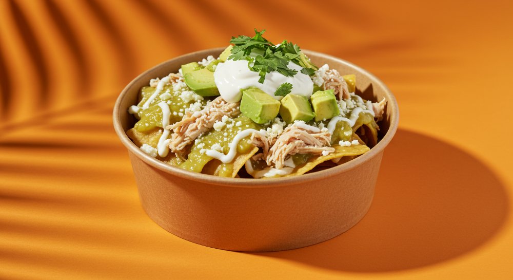 Chilaquiles Fit