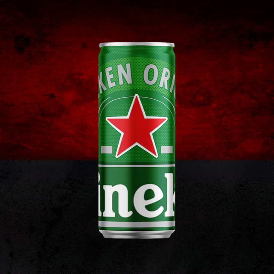 Heineken de Lata