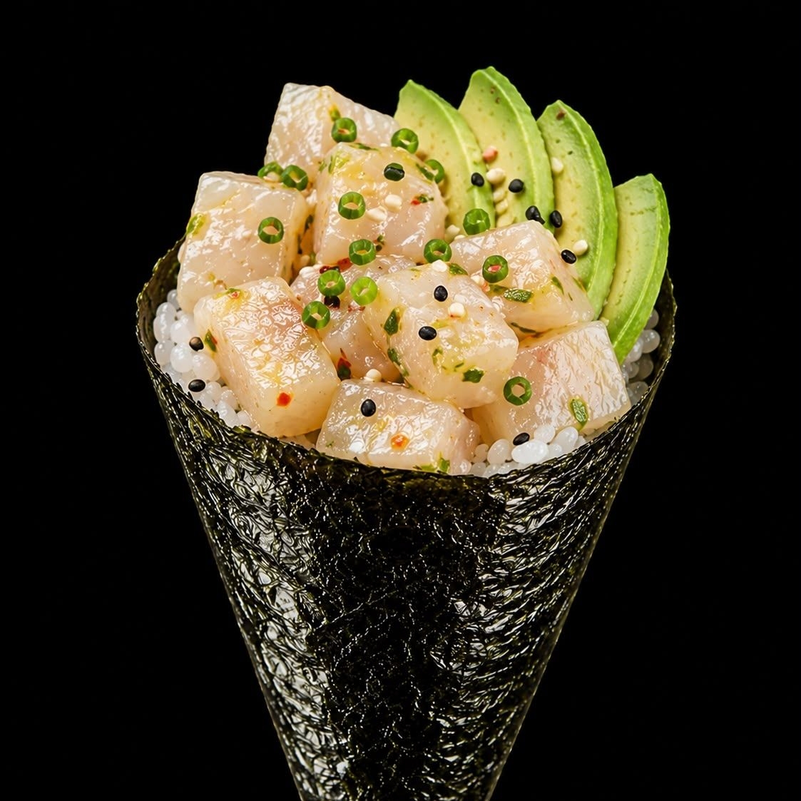Sushi Pesca Blanca
