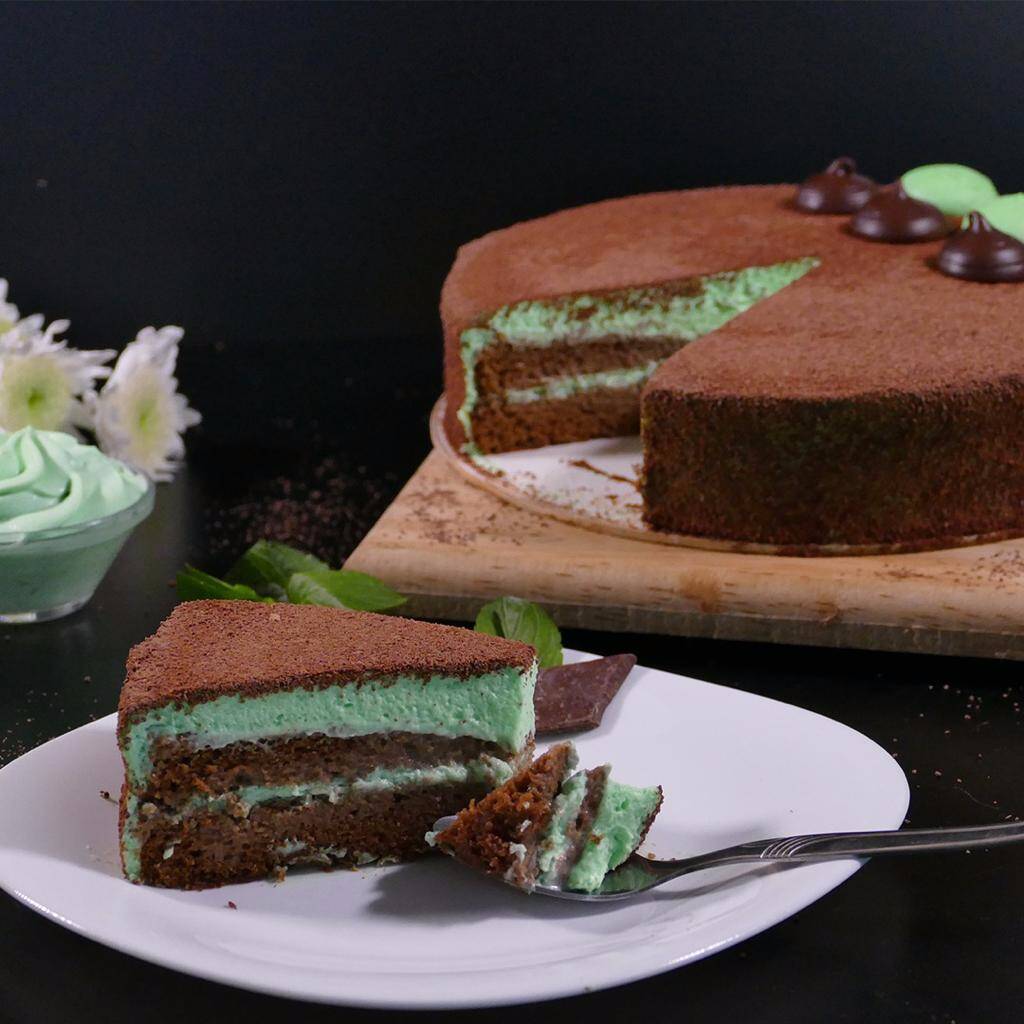 Pastel British Cake Mediano.