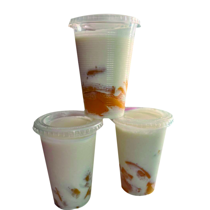 Duraznos con Crema