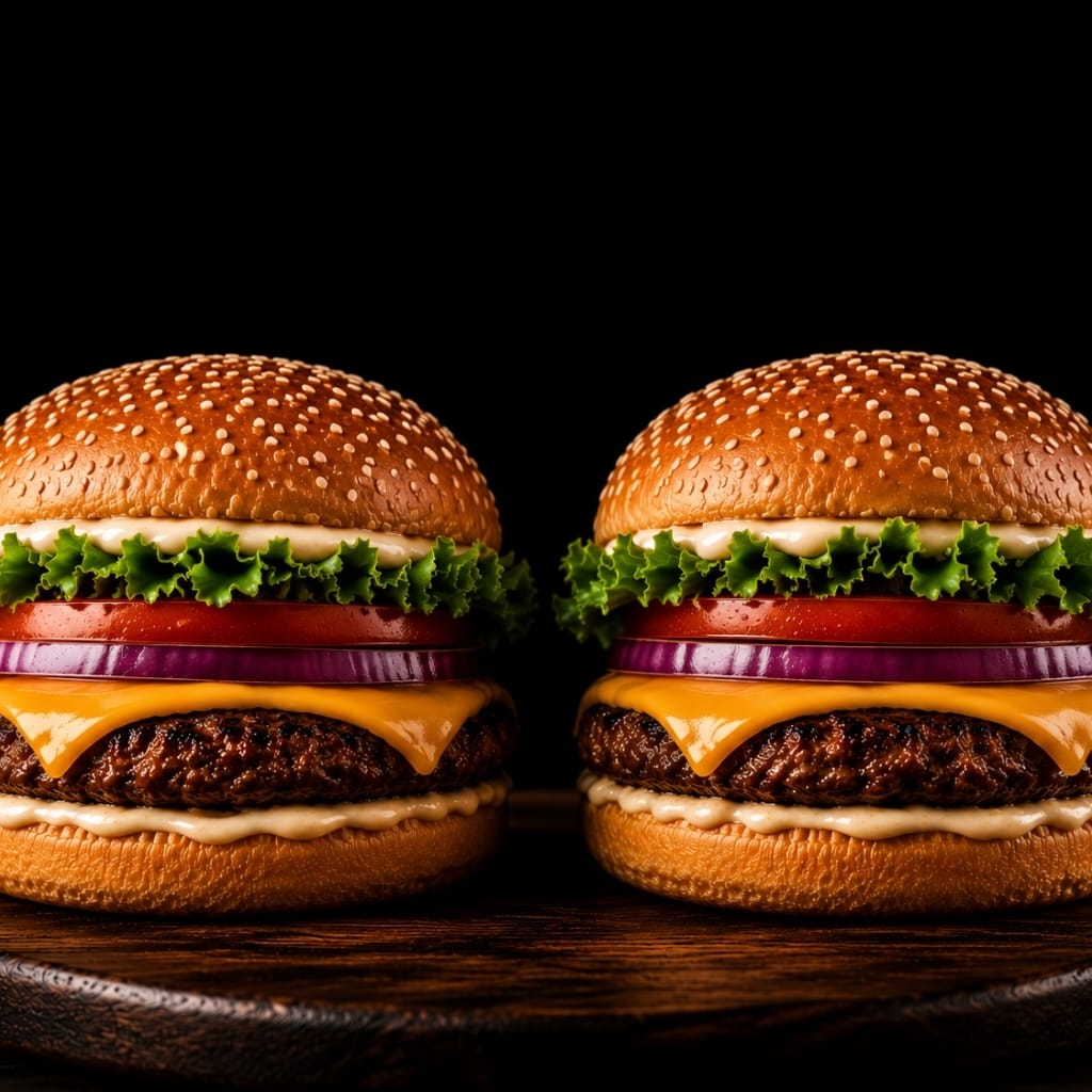 2 Burger Clásicas