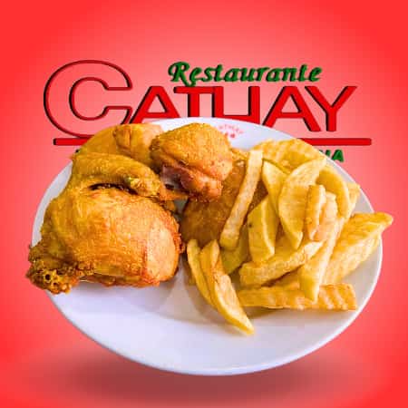 1/2 Pollo Frito