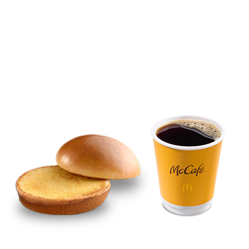 A qualidade do nosso pão tipo brioche junto com a manteiga derretida com uma bebida de sua preferência! Simplesmente maravilhoso para começar o dia! Isso só o Méqui te proporciona no café da manhã.