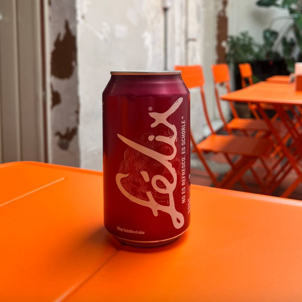 Soda Felix Frambuesa