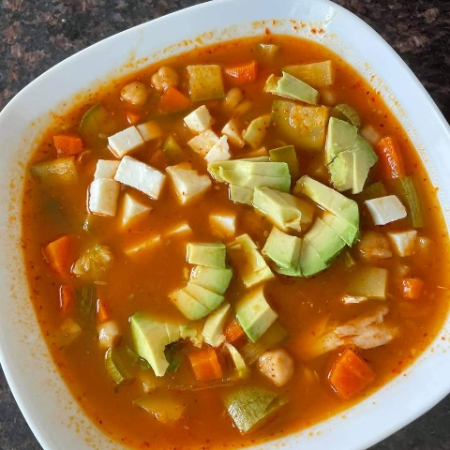 Caldo Tlalpeño
