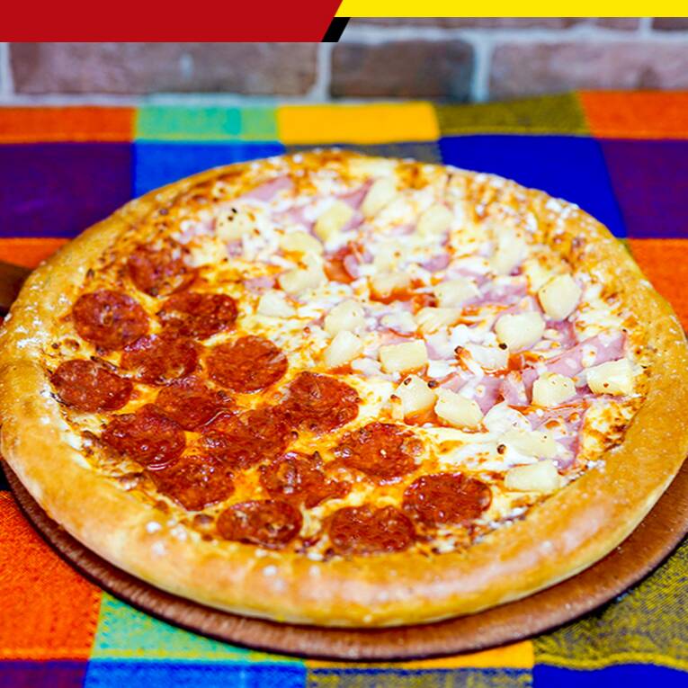 1XG MITAD QUESO/PEPERONI