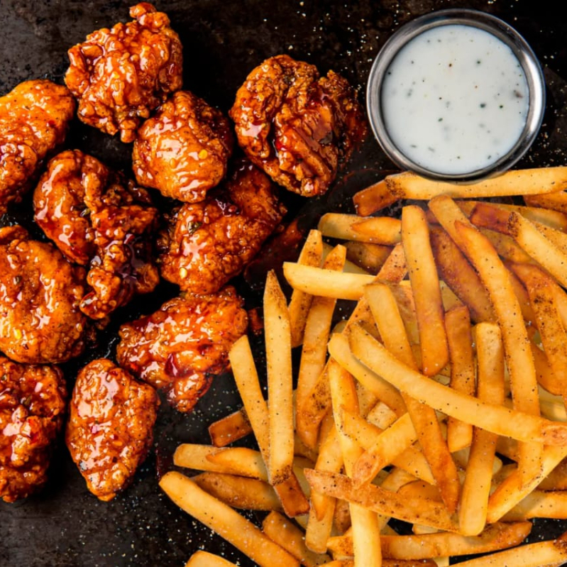 Paquete 1: Papas + Boneless