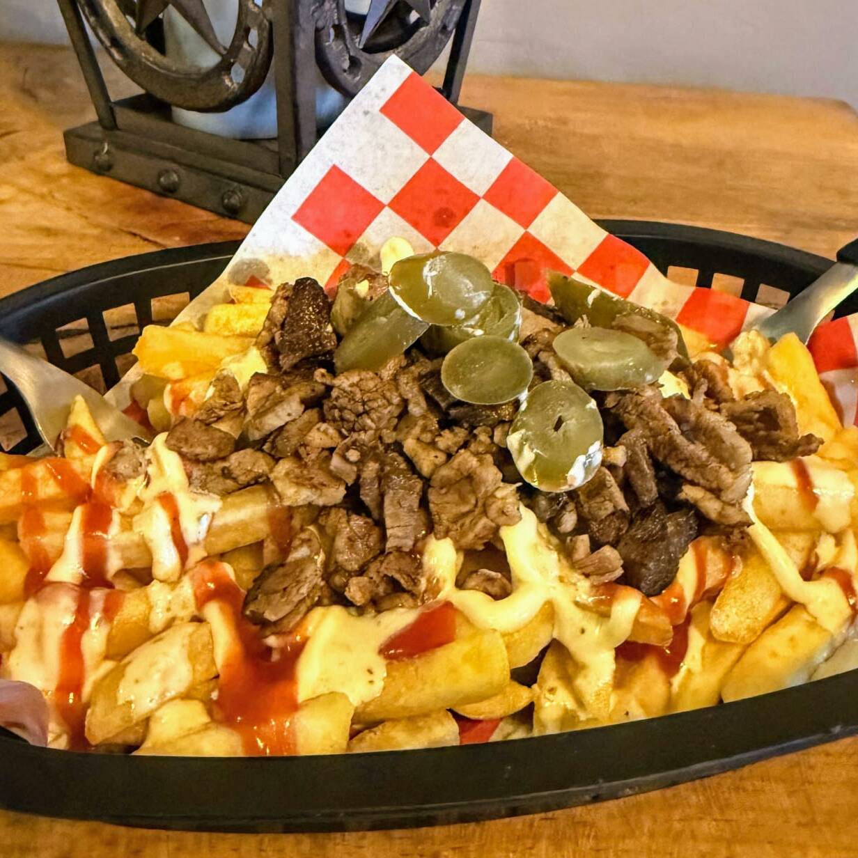 PAPAS A LA FRANCESA ESPECIAL LAZADERO