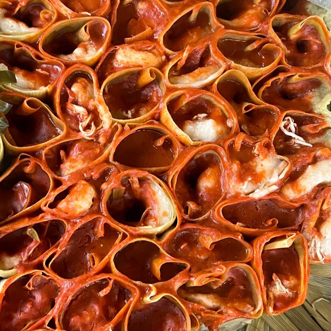 Tamal Rojo