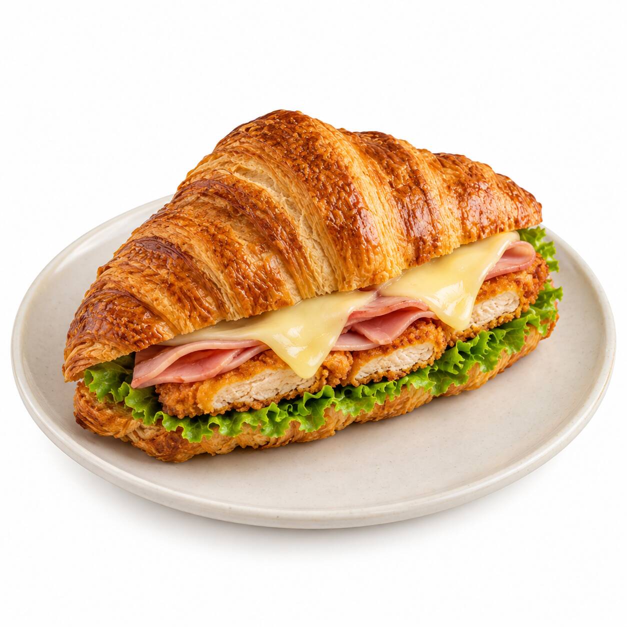 KROISSANT POLLOTERIYAKI