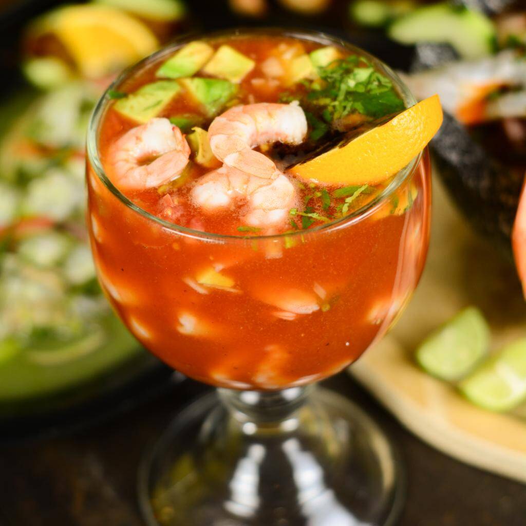 Coctel de Camaron Grande